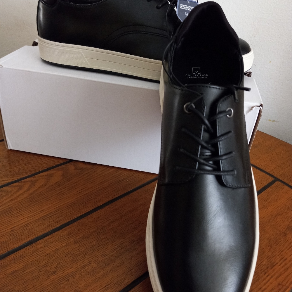 M Collection Size 8M By Michael Strahan Shoe Black - Picture 6 of 11